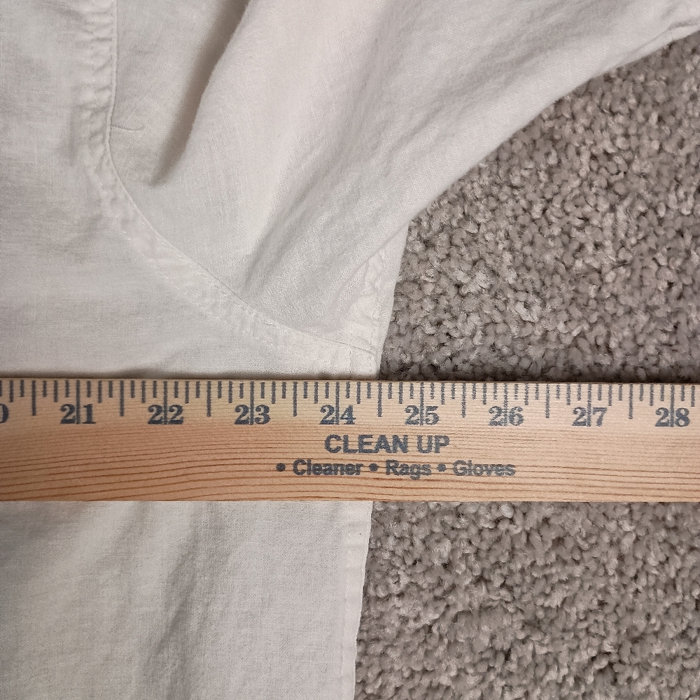 Route 66 XL Linen Button Down Mens‎ Shirt - Picture 9 of 11